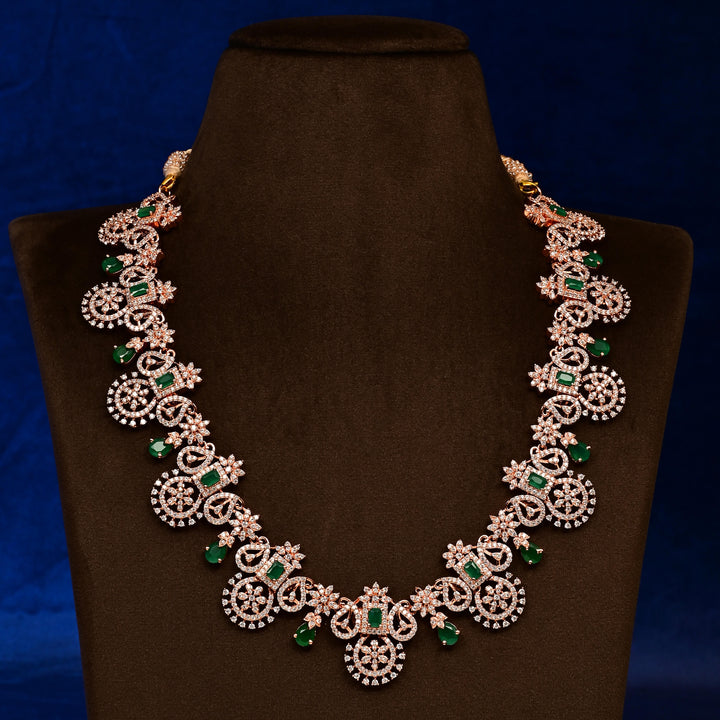 CZ Necklace Set