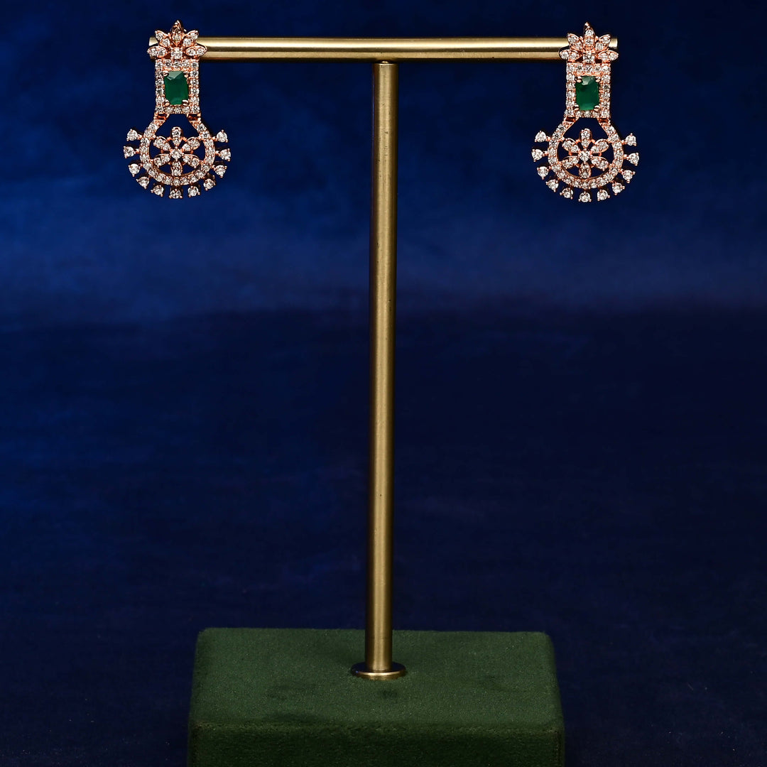 CZ Necklace Set
