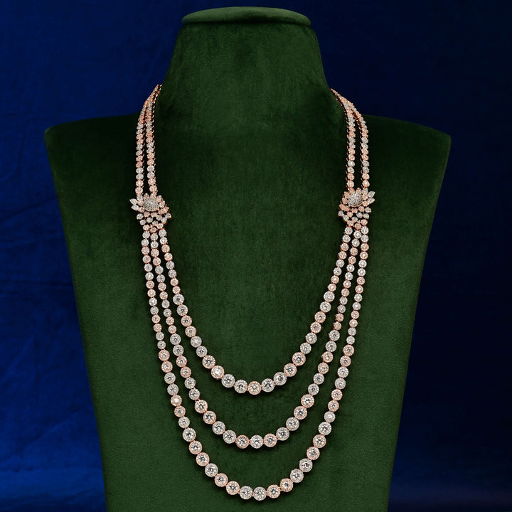 CZ Necklace Set