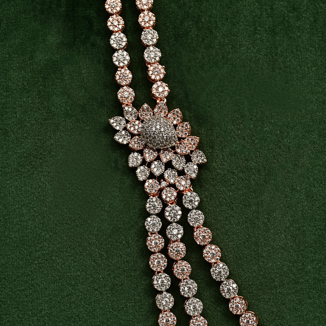 CZ Necklace Set
