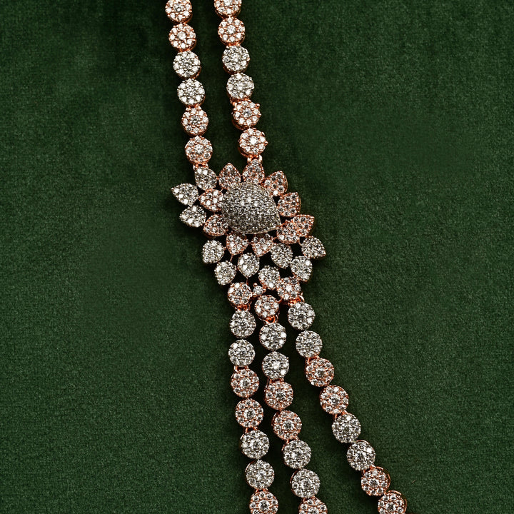 CZ Necklace Set