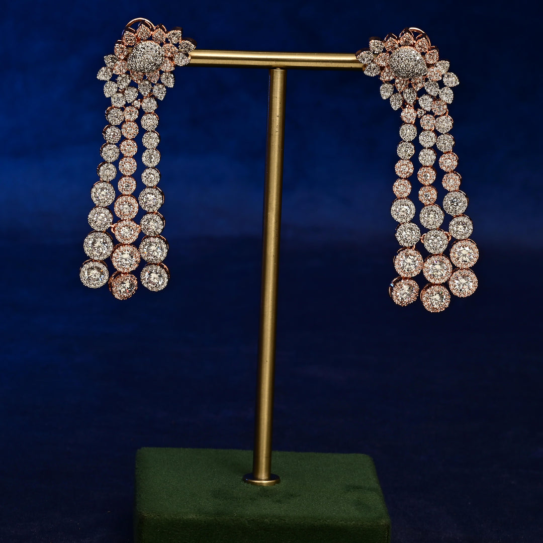 CZ Necklace Set