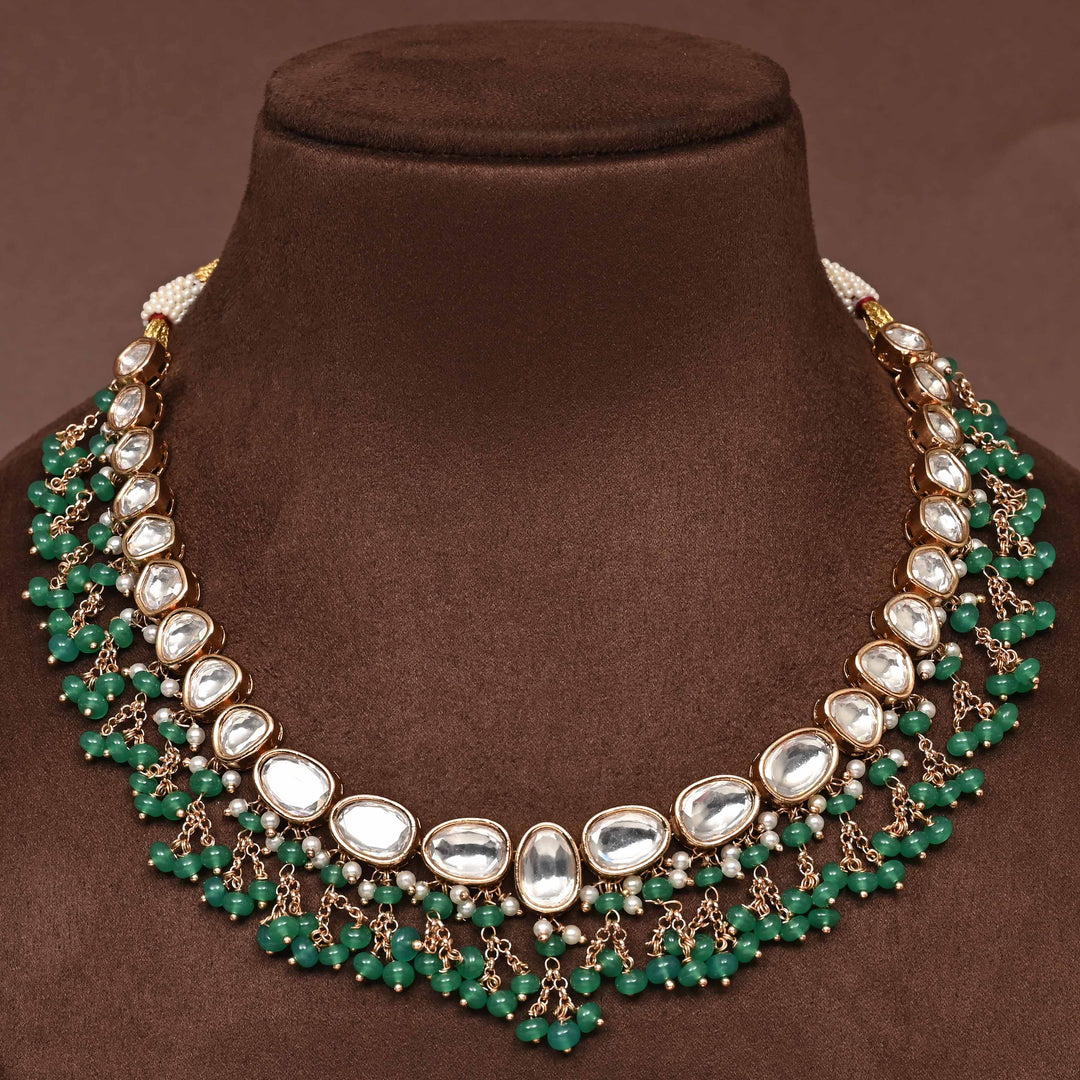 Moissanite Necklace Set
