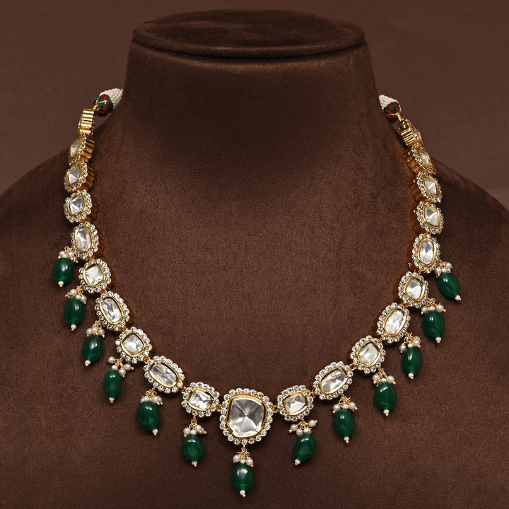 Moissanite Necklace Set