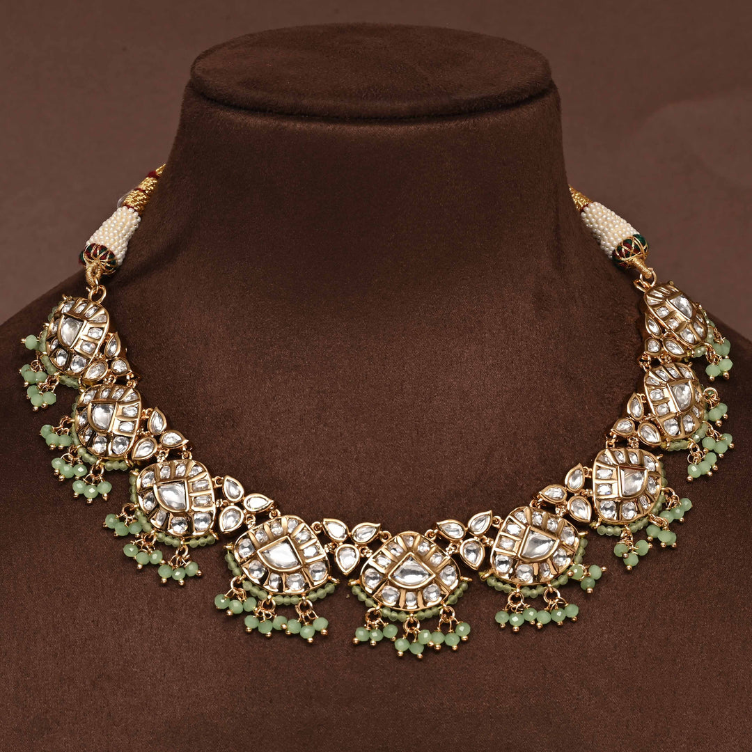 Moissanite Necklace Set