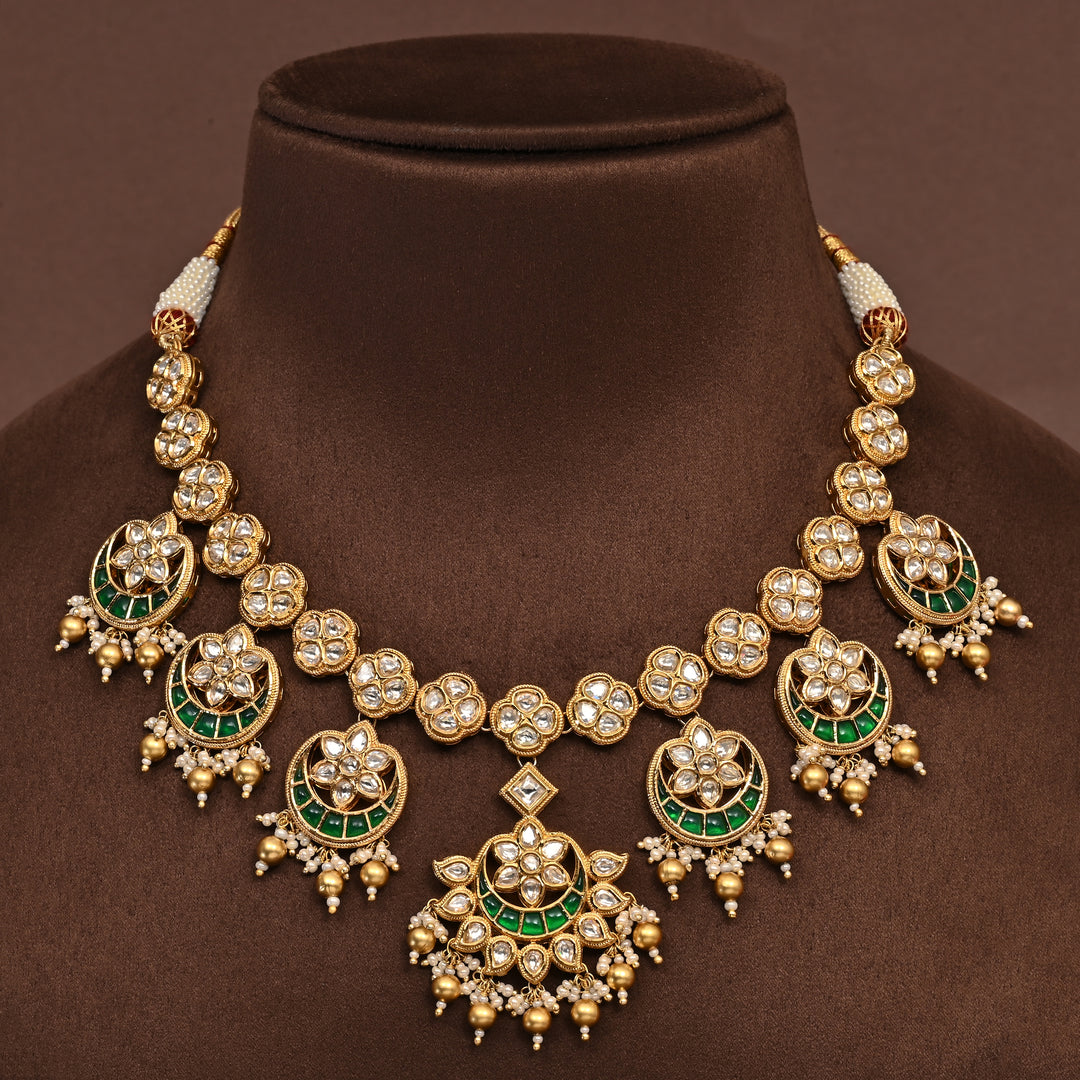 Moissanite Necklace Set