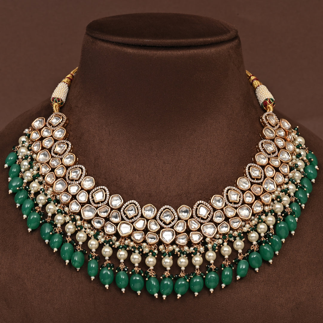 Moissanite Necklace Set
