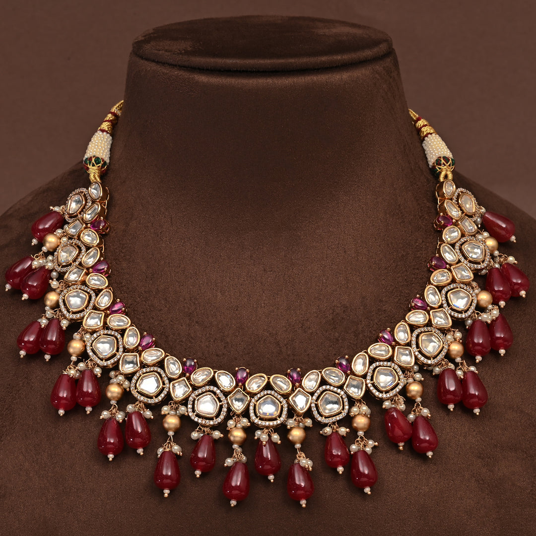 Moissanite Necklace Set