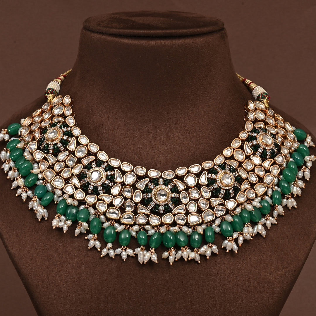 Moissanite Necklace Set
