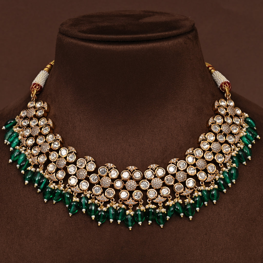 Moissanite Necklace Set