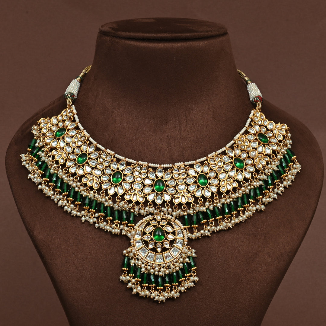 Moissanite Necklace Set