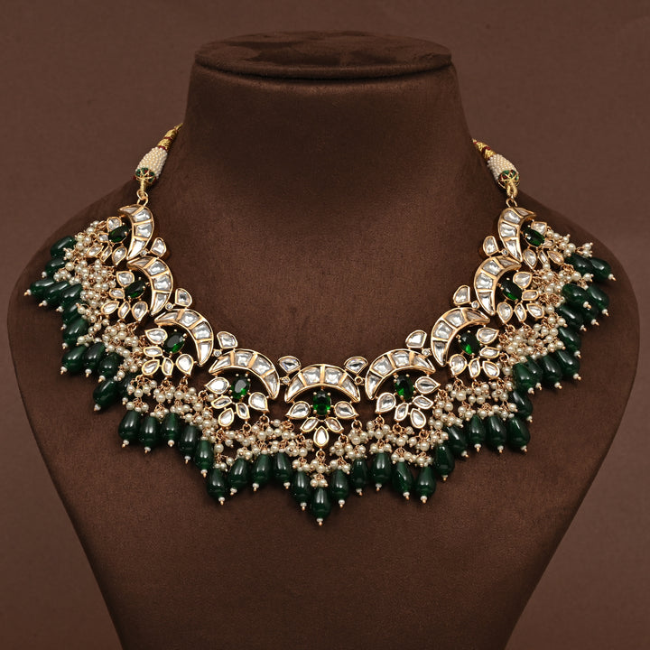 Moissanite Necklace Set