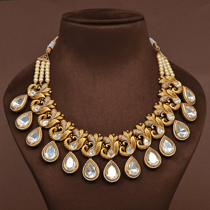 Moissanite Necklace Set