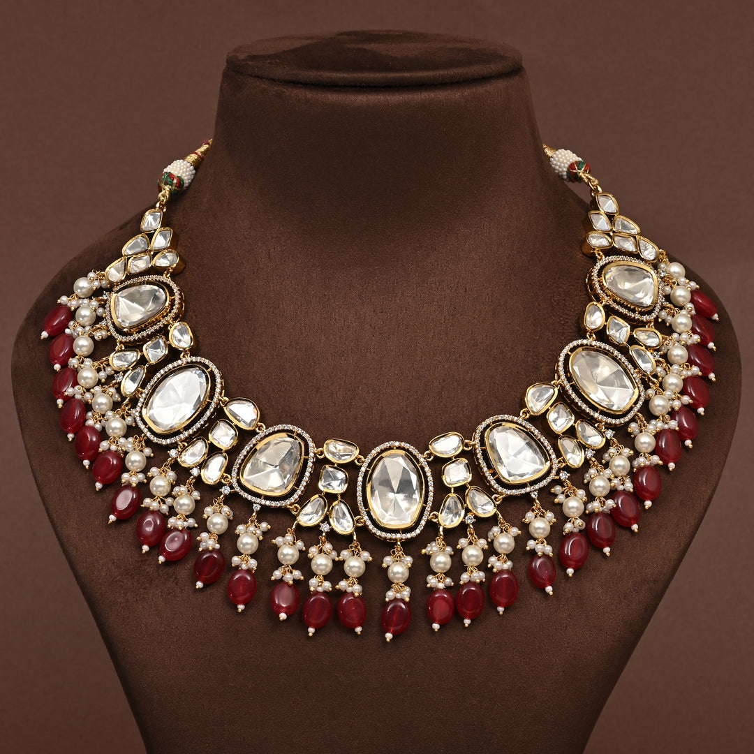 Moissanite Necklace Set