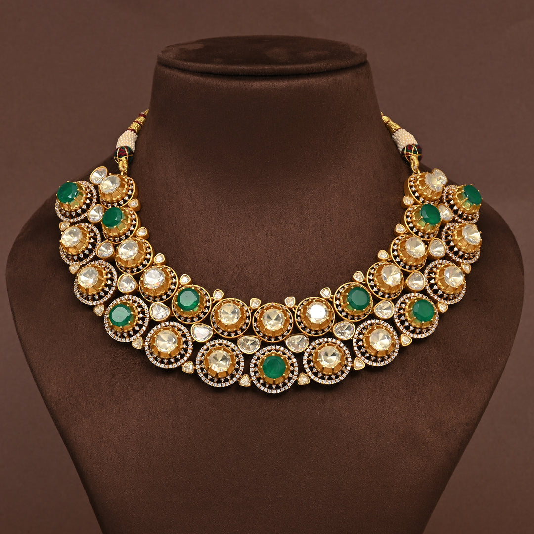 Moissanite Necklace Set