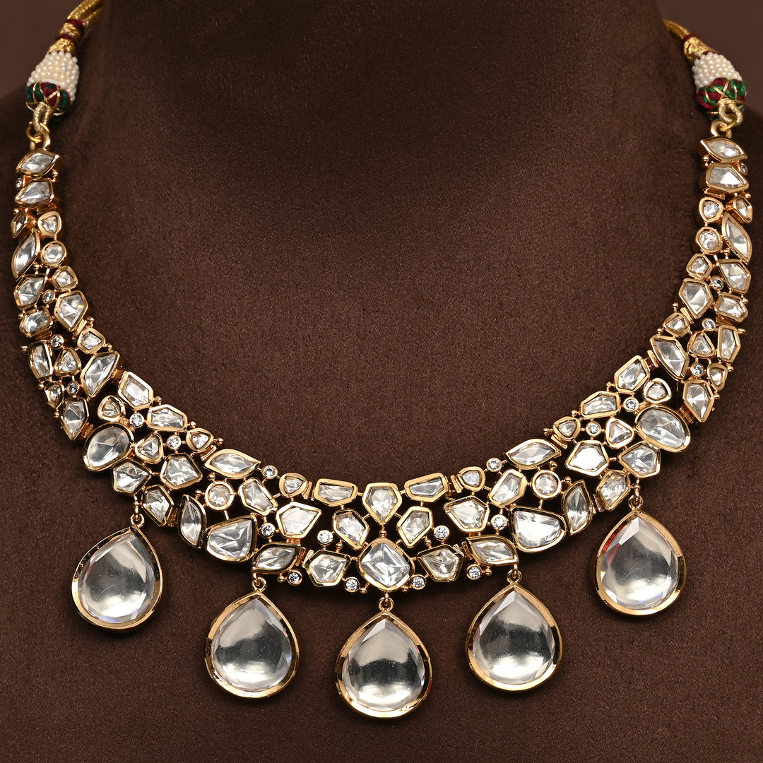 Moissanite Necklace Set