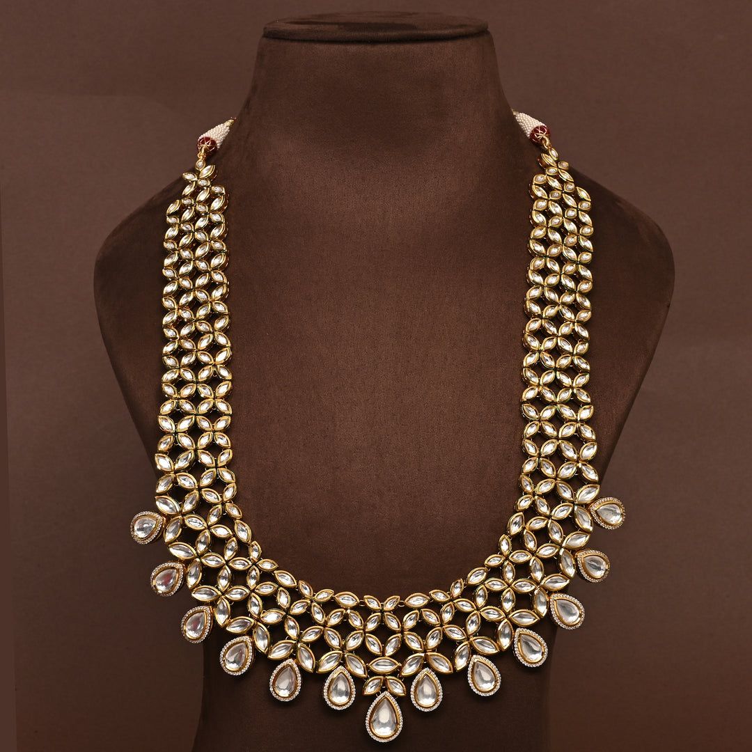Moissanite Necklace Set