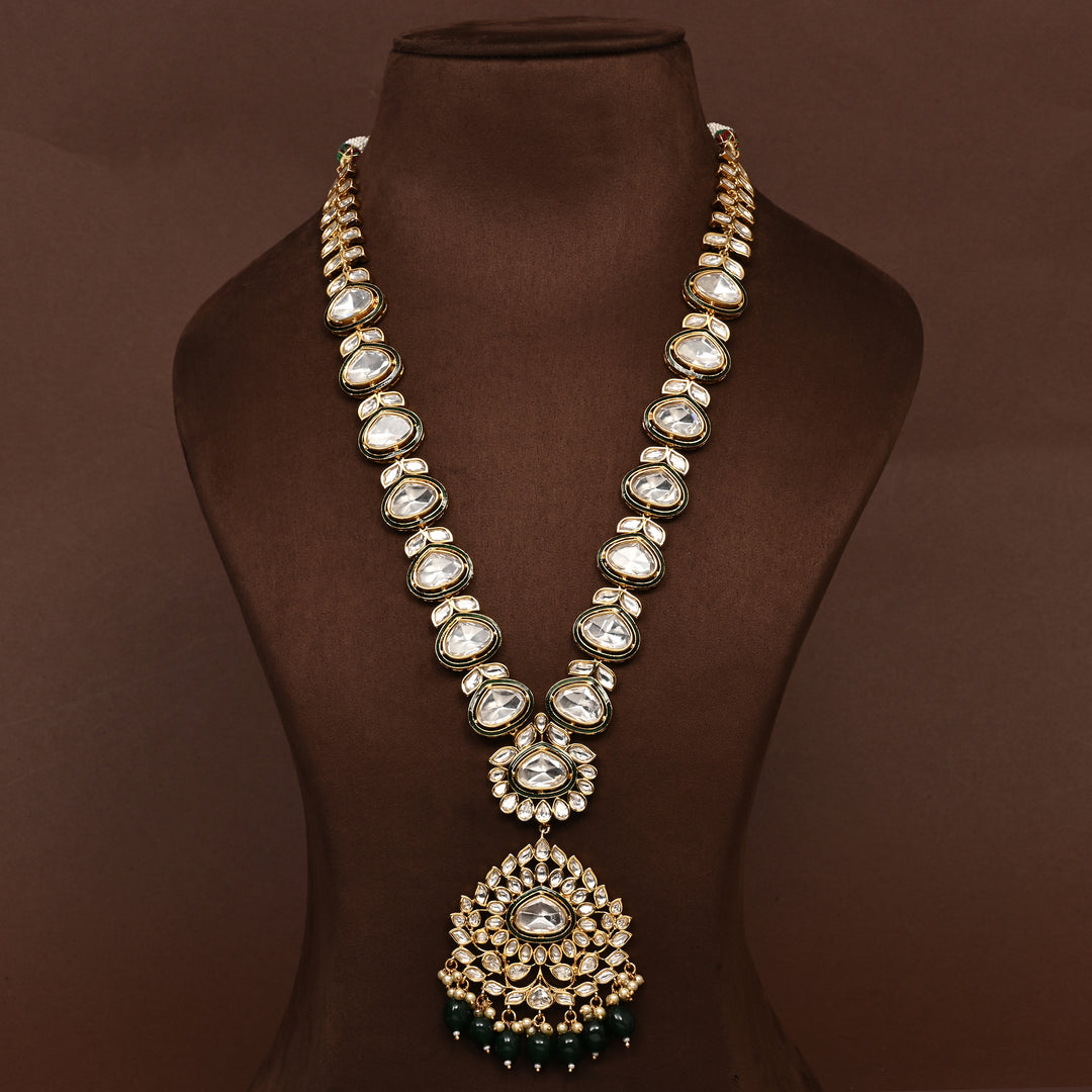 Moissanite Necklace Set