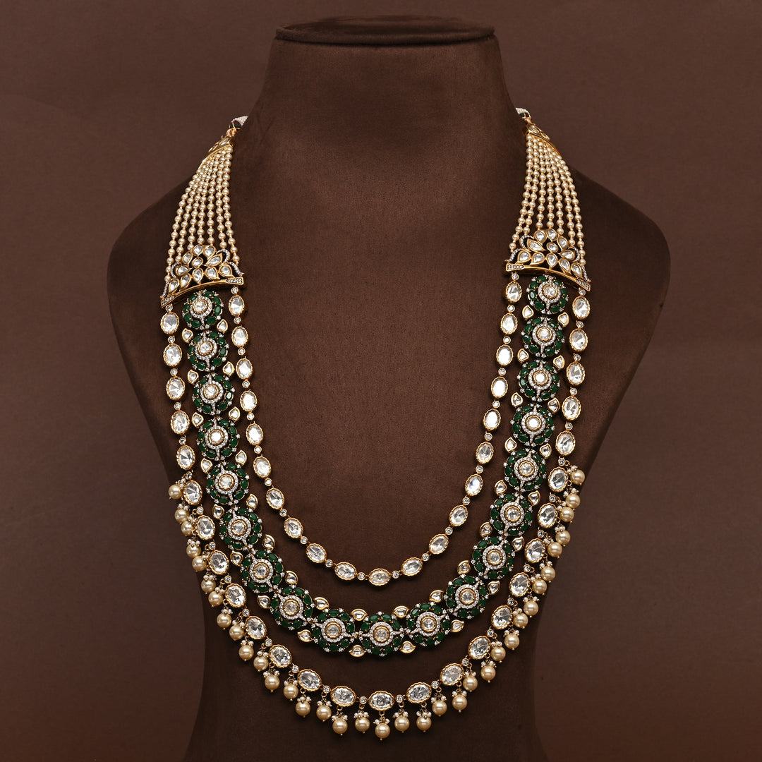 Moissanite Necklace Set