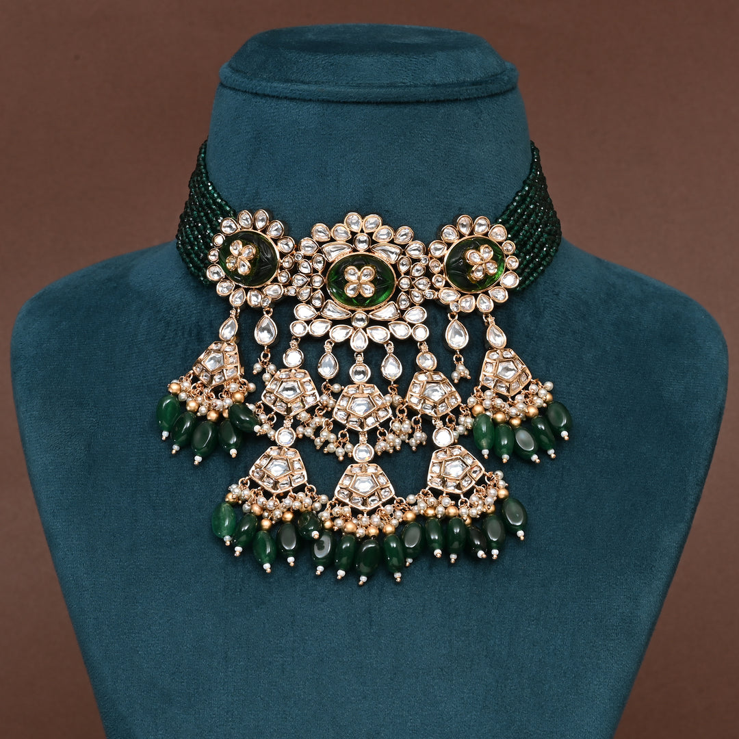 Moissanite Choker Set