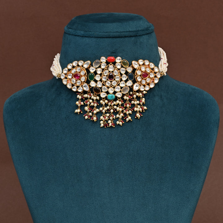 Moissanite Choker Set