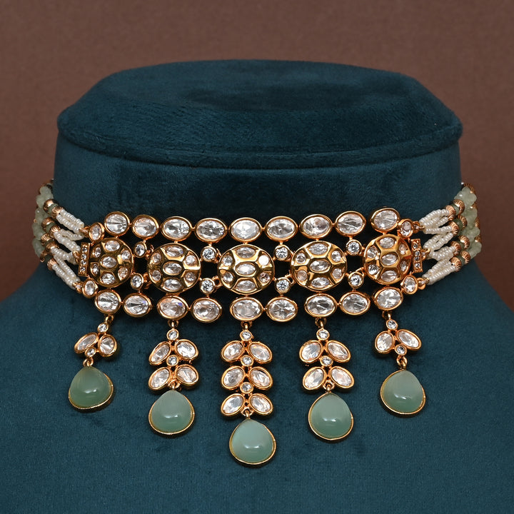 Moissanite Choker set