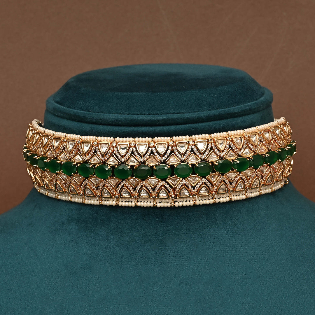 Moissanite Choker Set