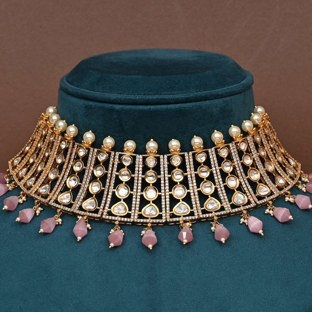 Moissanite Choker Set