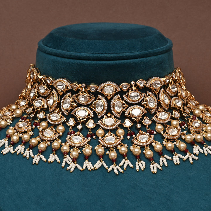 Moissanite Choker Set