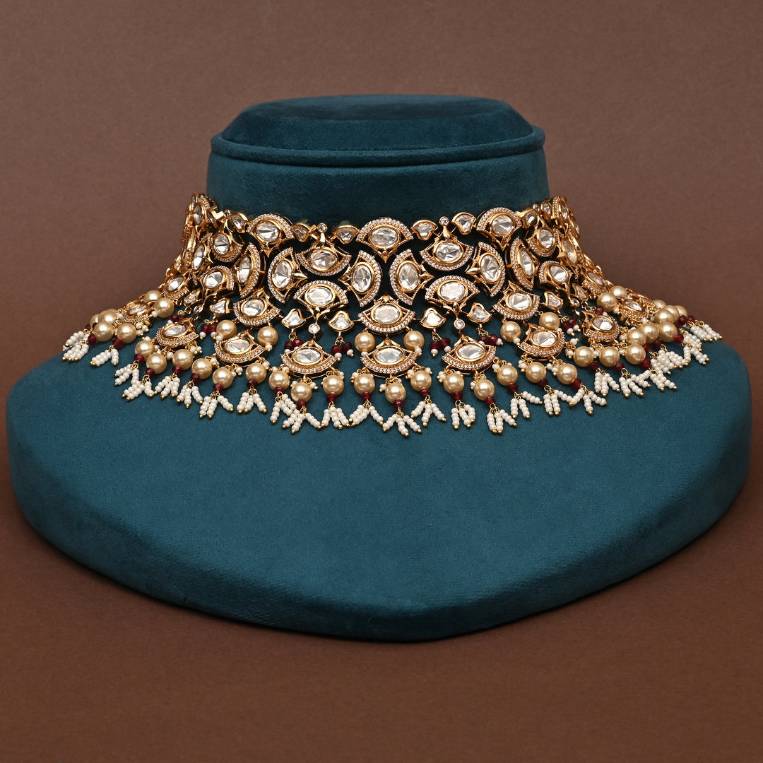 Moissanite Choker Set