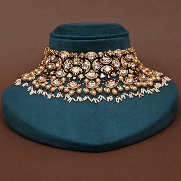 Moissanite Choker Set