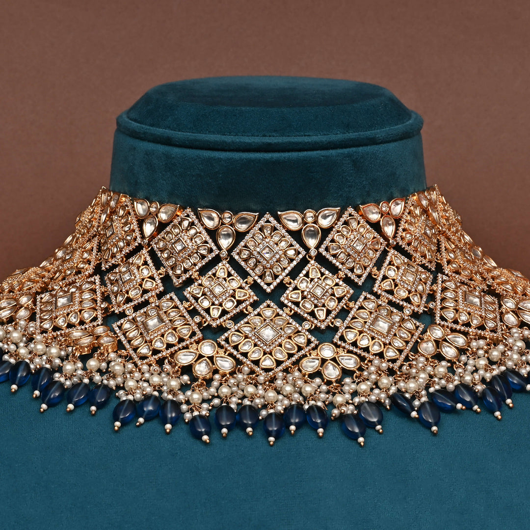 Moissanite Choker Set