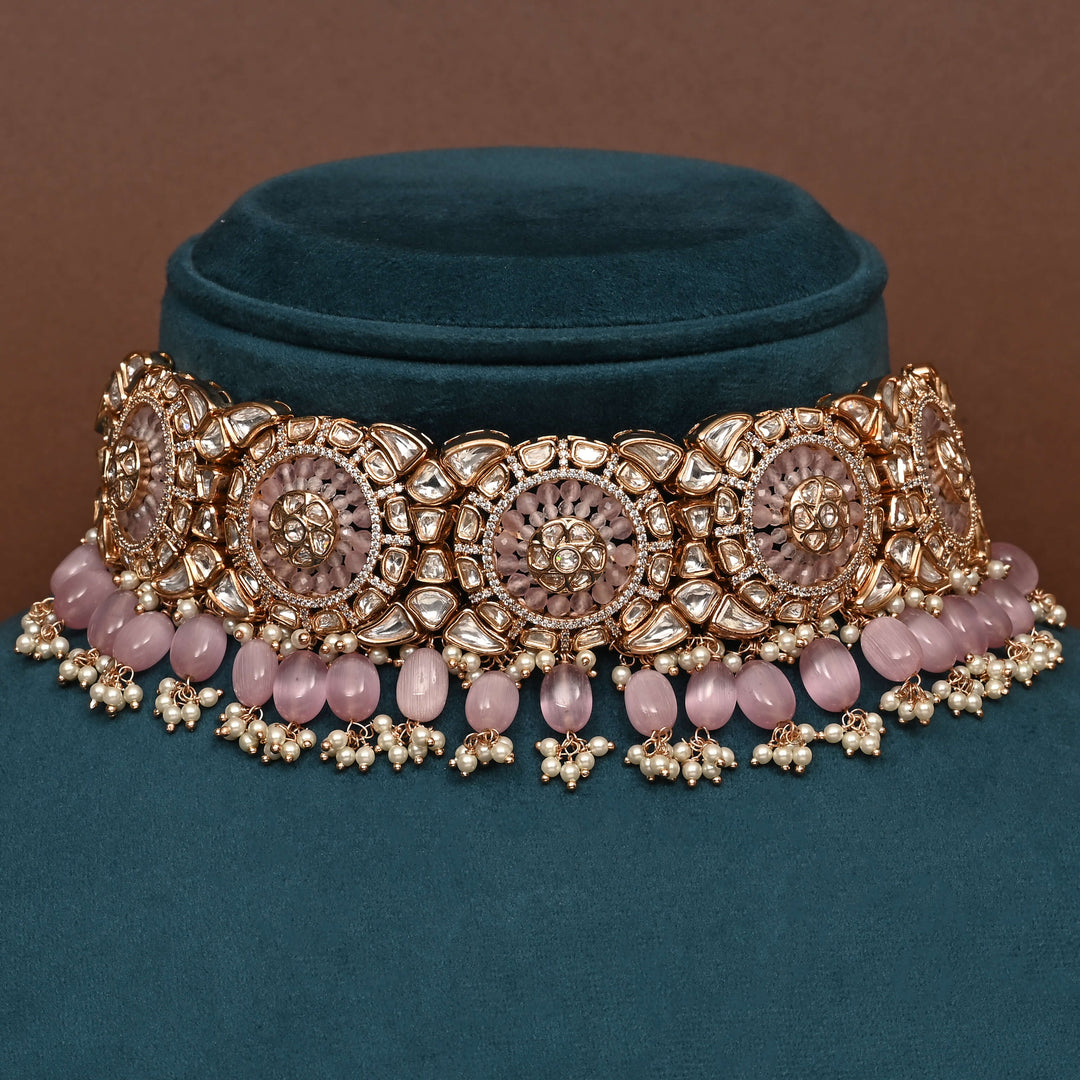 Moissanite Choker Set
