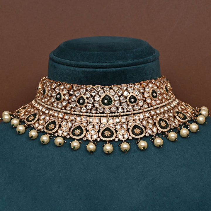 Moissanite Choker Set