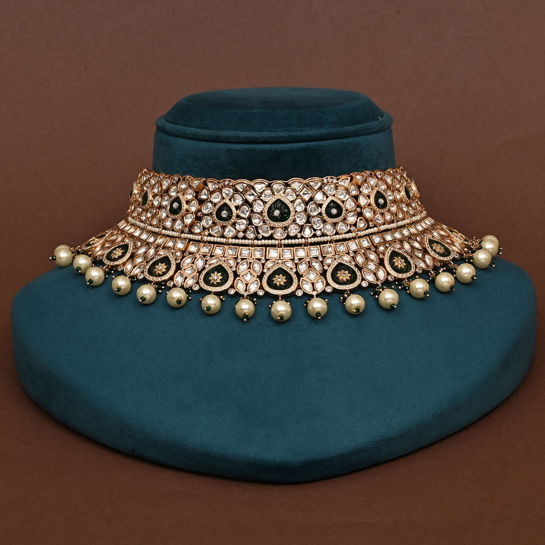 Moissanite Choker Set