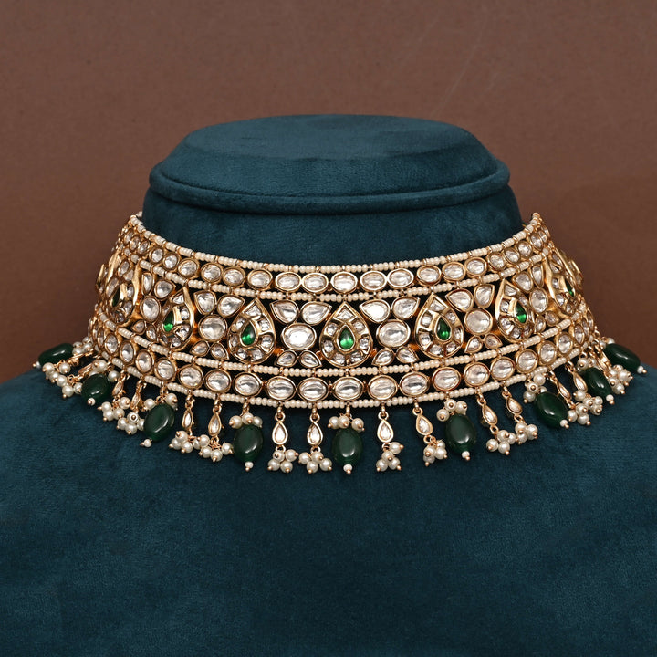 Moissanite Choker Set