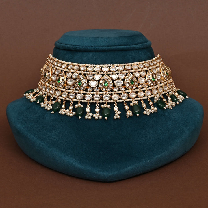 Moissanite Choker Set