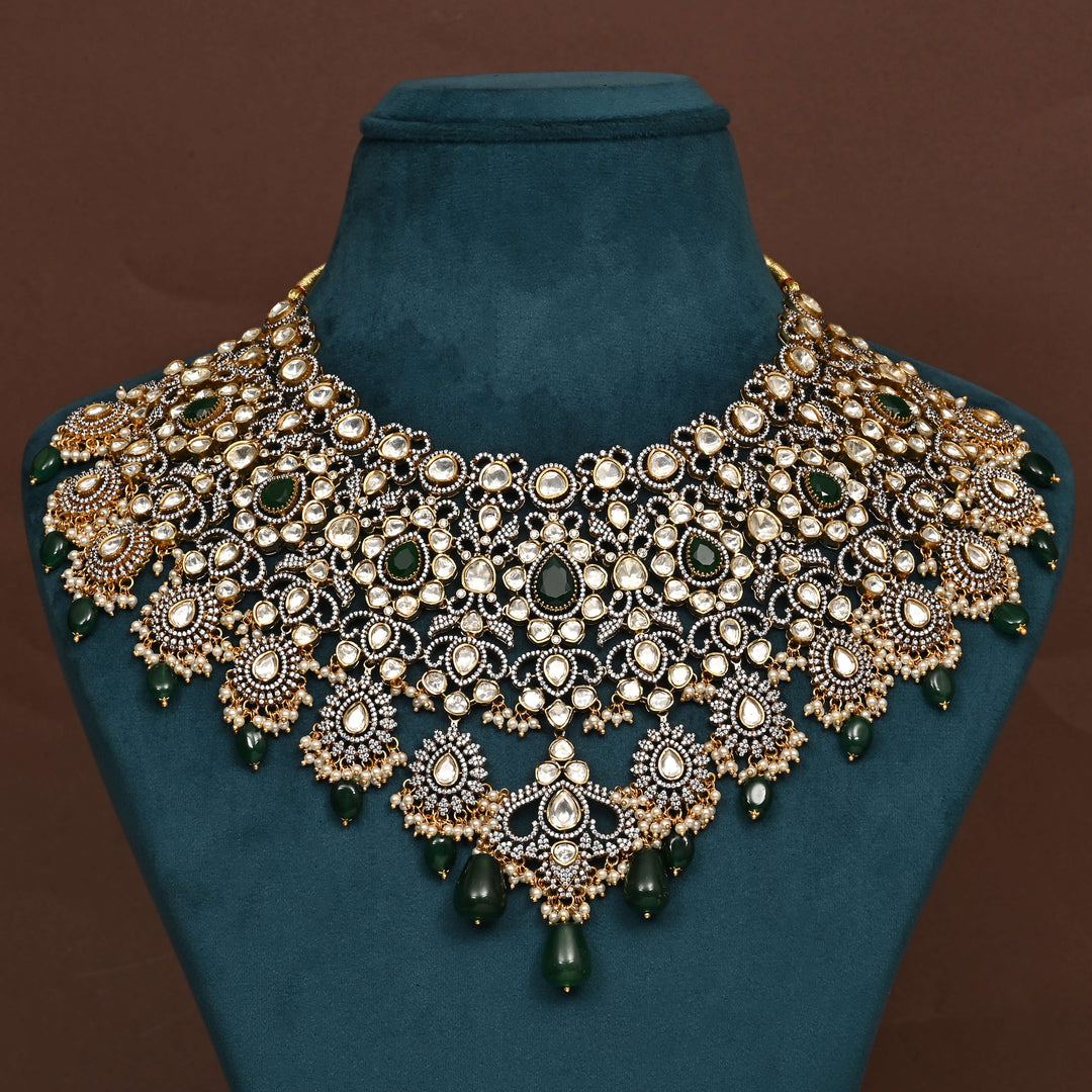 Moissanite Choker Set