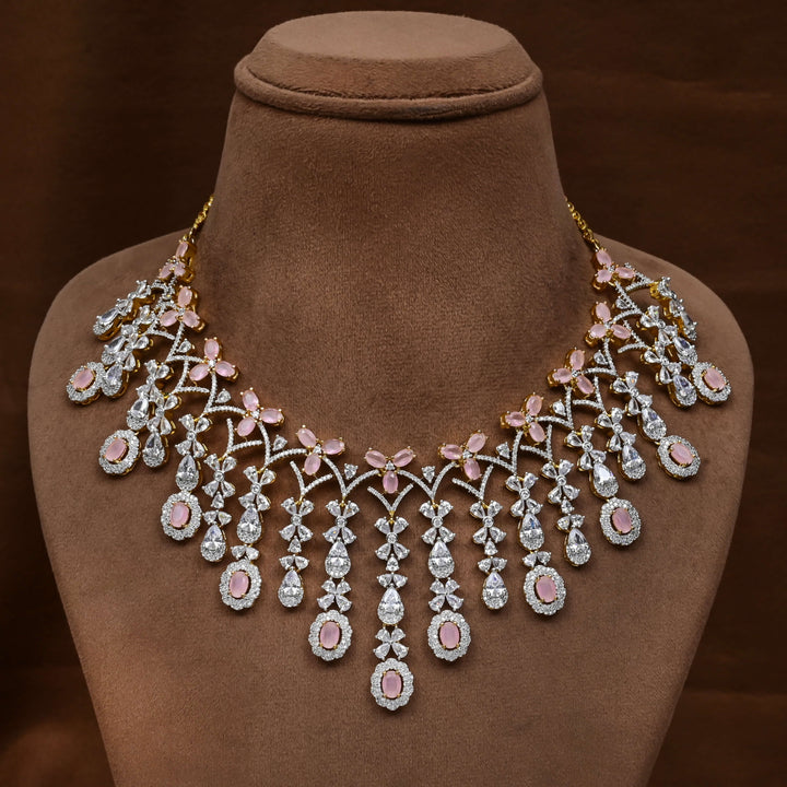 CZ Necklace Set