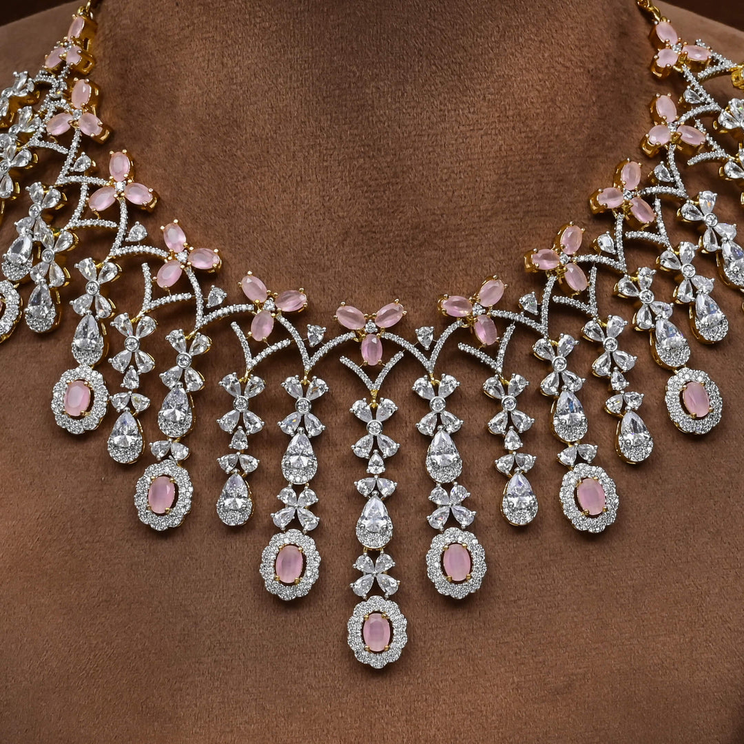 CZ Necklace Set