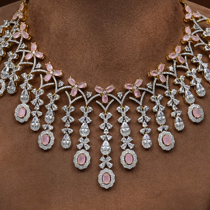 CZ Necklace Set