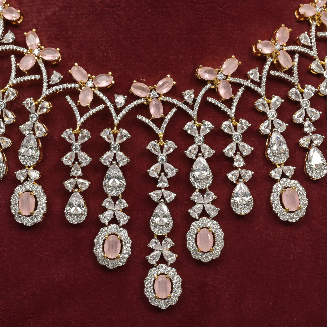 CZ Necklace Set
