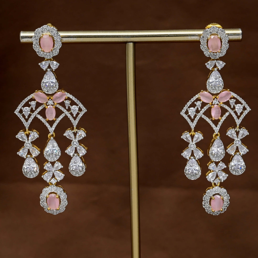 CZ Necklace Set