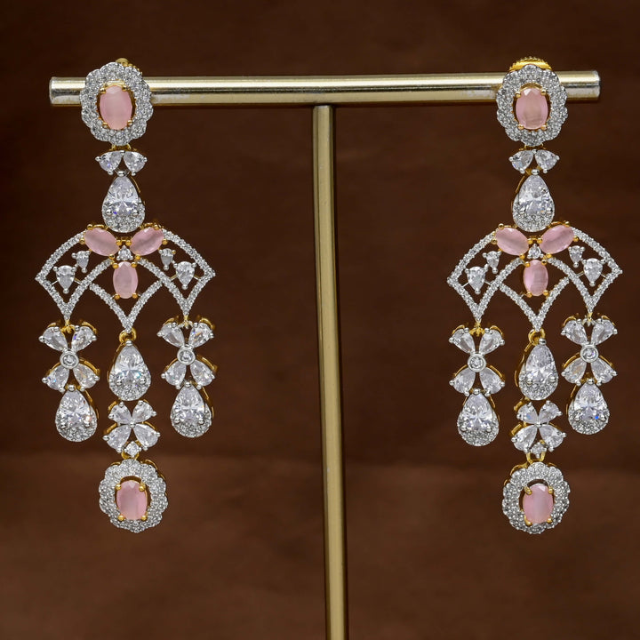 CZ Necklace Set