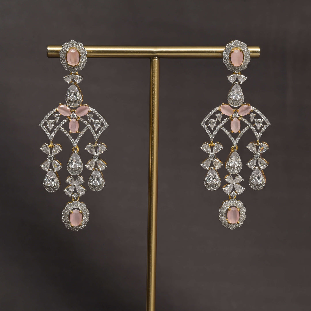 CZ Necklace Set