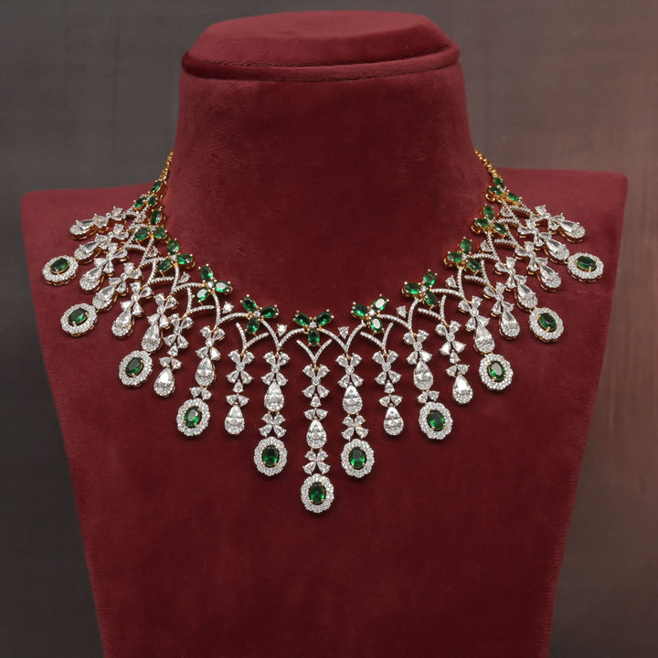 CZ Necklace Set