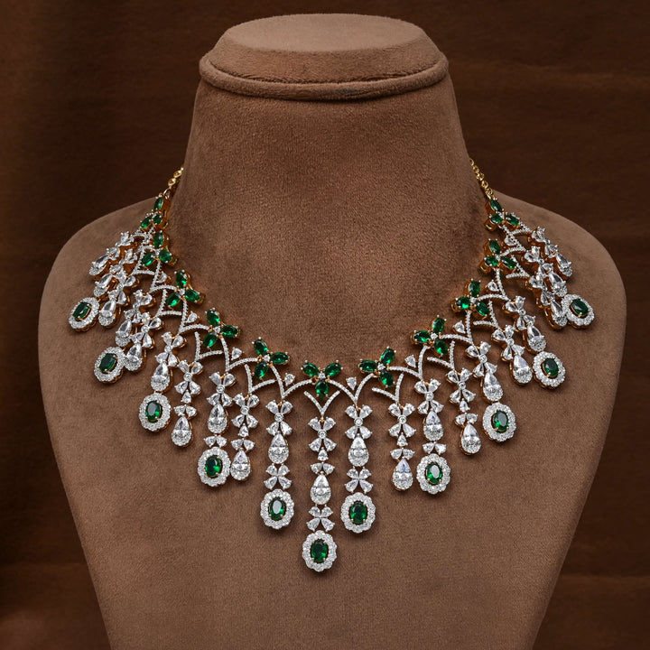 CZ Necklace Set