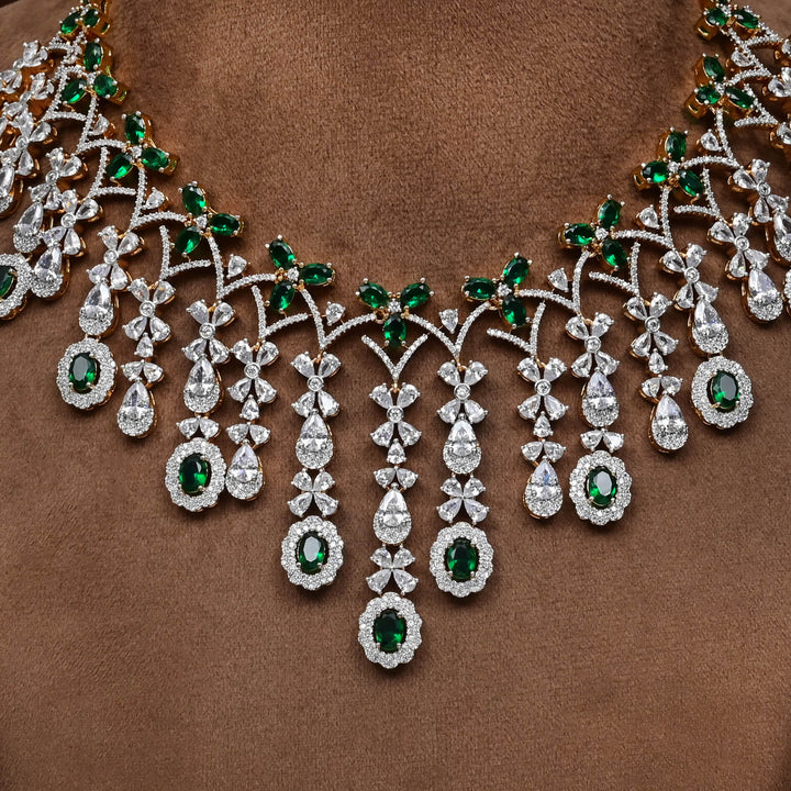 CZ Necklace Set