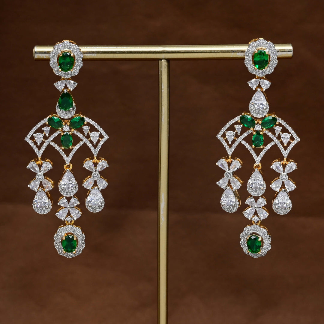 CZ Necklace Set
