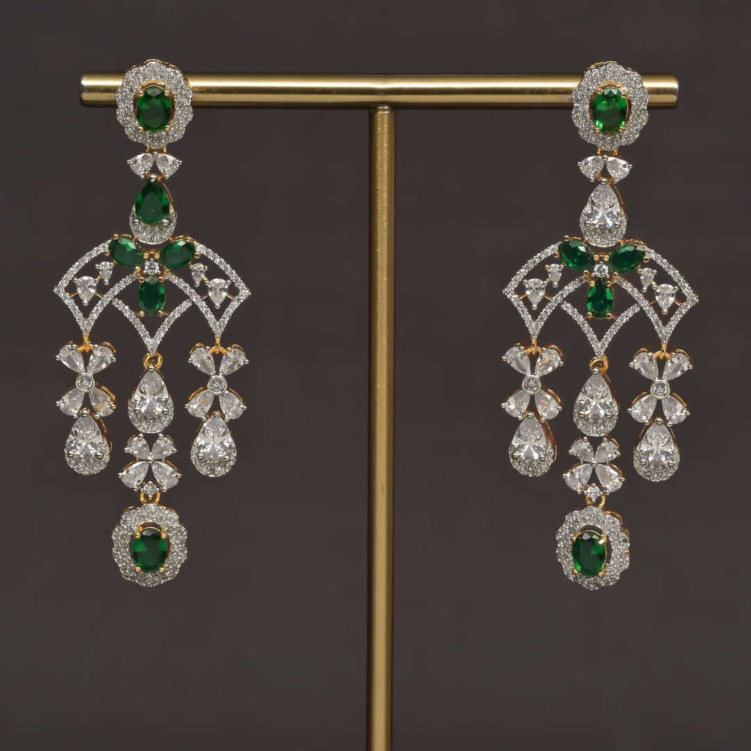 CZ Necklace Set